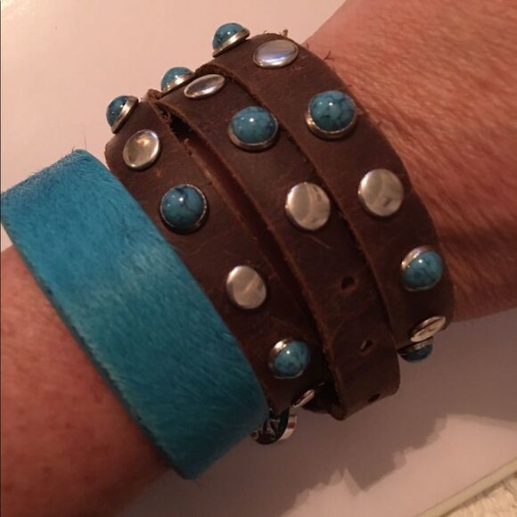 LEATHER 22” Triple Wrap! - Picture 8 of 8